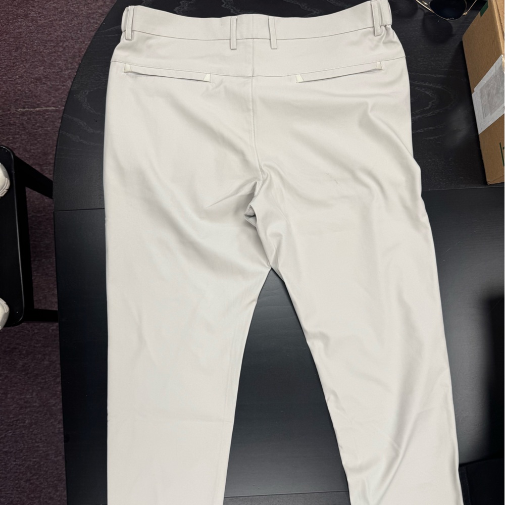 Jack Archer Classic Men's cream white Dress Pants